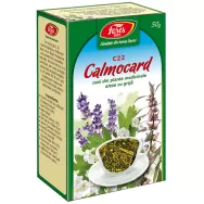 Ceai calmocard [calmant cardiac] 50g - FARES