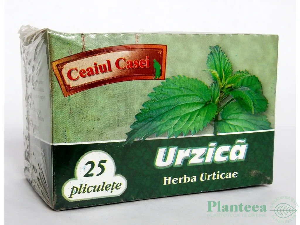 Ceai urzica 25dz - CEAIUL CASEI