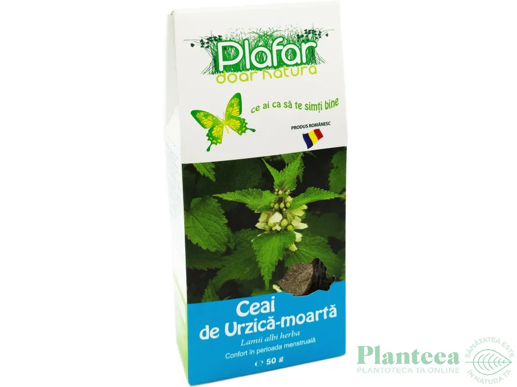 Ceai urzica moarta frunze 50g - PLAFAR