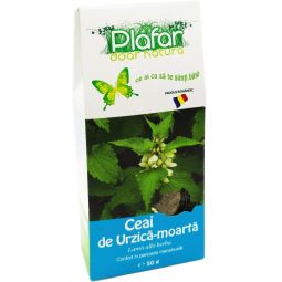 Ceai urzica moarta frunze 50g - PLAFAR