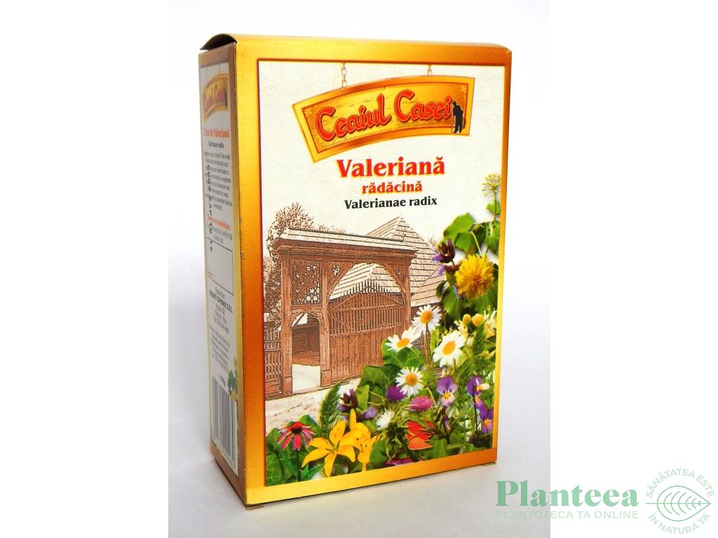 Ceai valeriana 100g - CEAIUL CASEI