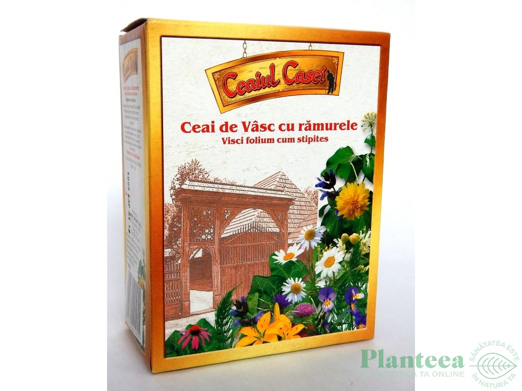 Ceai vasc 100g - CEAIUL CASEI