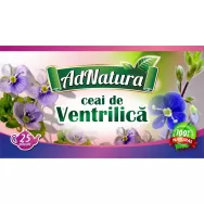 Ceai ventrilica 25dz - ADNATURA