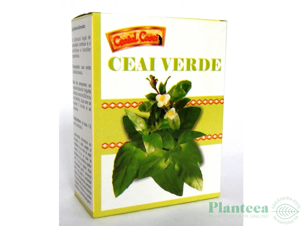 Ceai verde 100g - CEAIUL CASEI