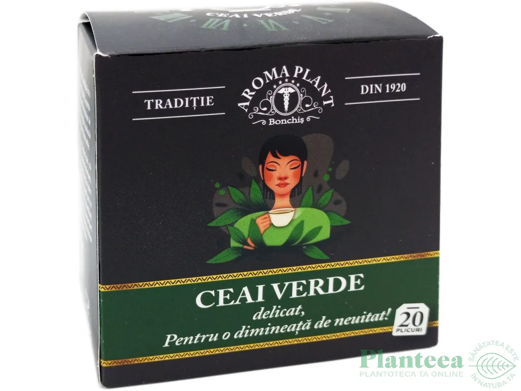 Ceai verde 20dz - BONCHIS
