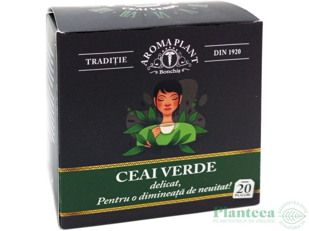 Ceai verde 20dz - BONCHIS