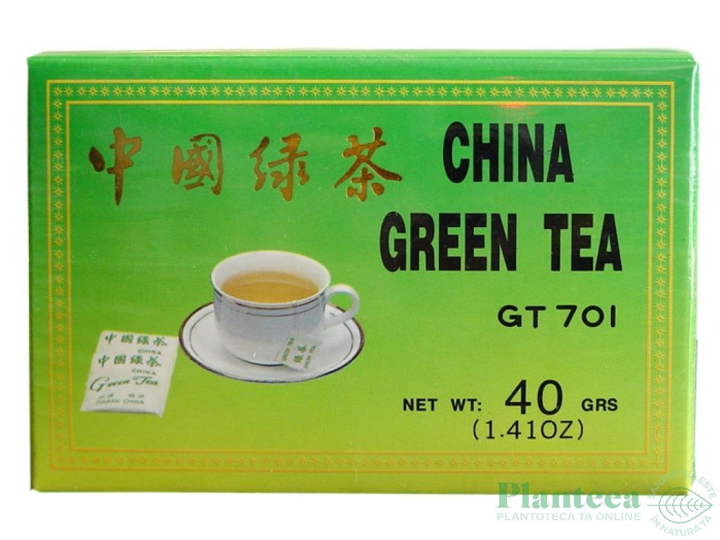 Ceai verde chinezesc 20dz - DR CHEN PATIKA