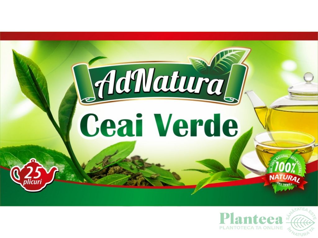 Ceai verde 25dz - ADNATURA