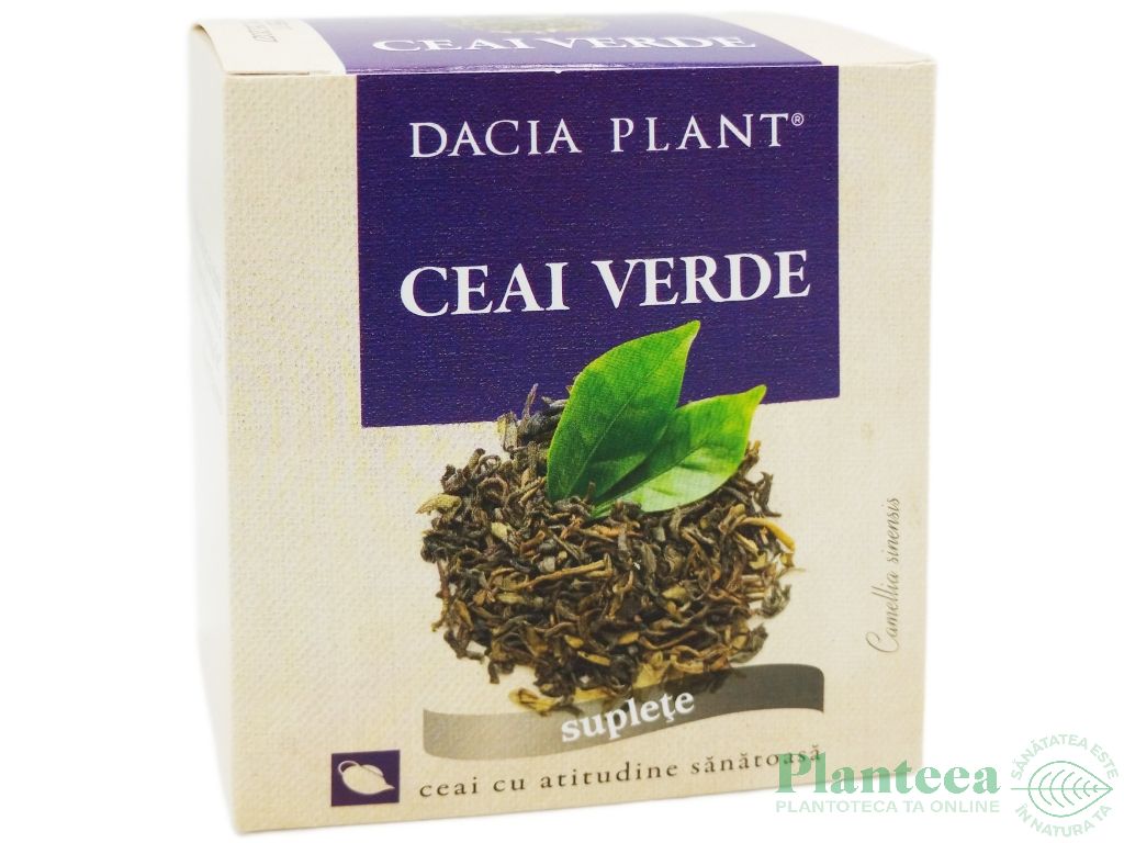 Ceai verde 50g - DACIA PLANT