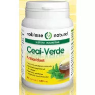 Ceai verde 580g 30cp - NOBLESSE NATURAL