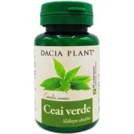 Ceai verde 60cp - DACIA PLANT