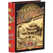 Ceai verde chinezesc Legends Celestial Empire carte 100g - BASILUR