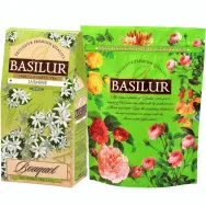 Ceai verde premium Bouquet jasmine refill 100g - BASILUR