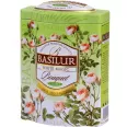 Ceai verde milk oolong Bouquet white magic cutie 100g - BASILUR