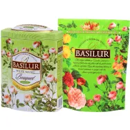 Ceai verde milk oolong Bouquet white magic cutie 100g - BASILUR