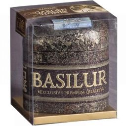 Ceai verde sencha Garden of Stones small basalt cutie 50g - BASILUR