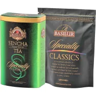 Ceai verde premium Specialty Classics sencha cutie 100g - BASILUR
