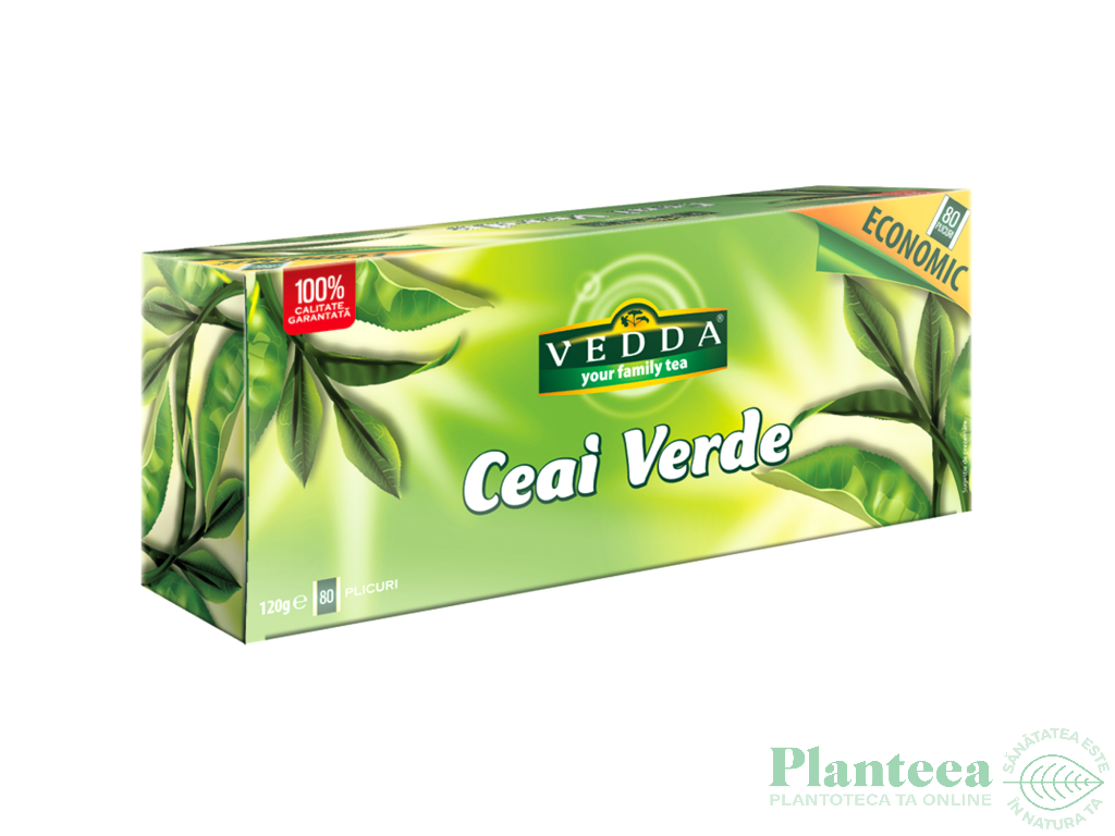 Ceai verde 80dz - VEDDA