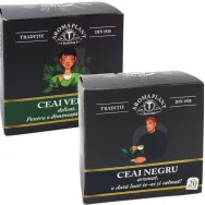Set Camellia sinensis [Negru+Verde] 2x20dz - BONCHIS