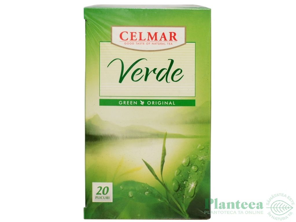 Ceai verde 20dz - CELMAR