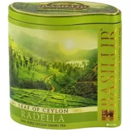 Ceai verde ceylon 100%pur frunze Radella cutie 100g - BASILUR