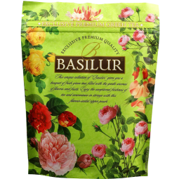 Ceai verde ceylon Bouquet cream fantasy cutie 100g - BASILUR