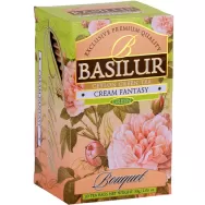 Ceai verde ceylon Bouquet cream fantasy 1,5gx25dz - BASILUR