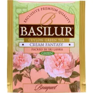 Ceai verde ceylon Bouquet cream fantasy 1,5gx25dz - BASILUR