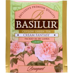 Ceai verde ceylon Bouquet cream fantasy 1,5gx25dz - BASILUR