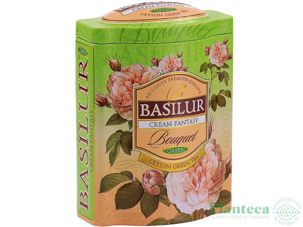 Ceai verde ceylon Bouquet cream fantasy cutie 100g - BASILUR