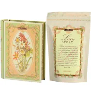 Ceai verde ceylon Miniature Love Story vol1 carte 5dz - BASILUR