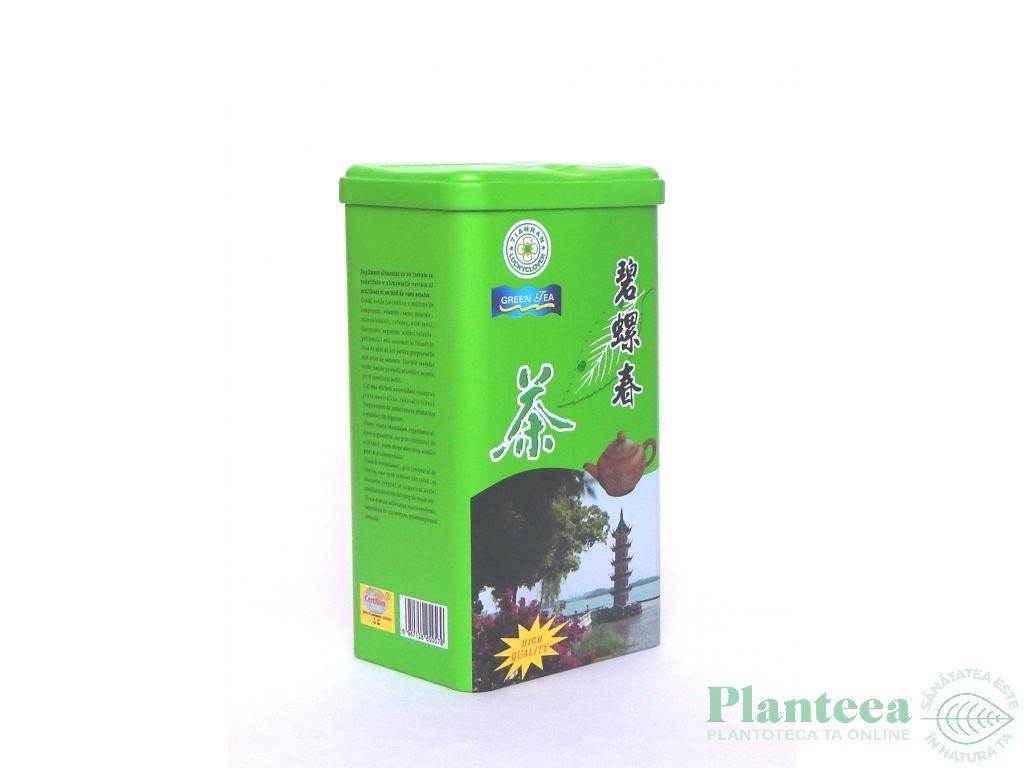 Ceai verde chinezesc cutie 100g - TIANRAN