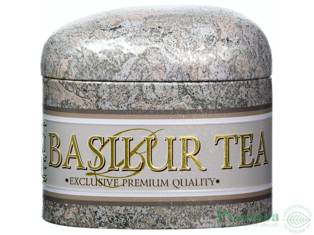 Ceai milk oolong Garden of Stones middle basalt cutie 75g - BASILUR