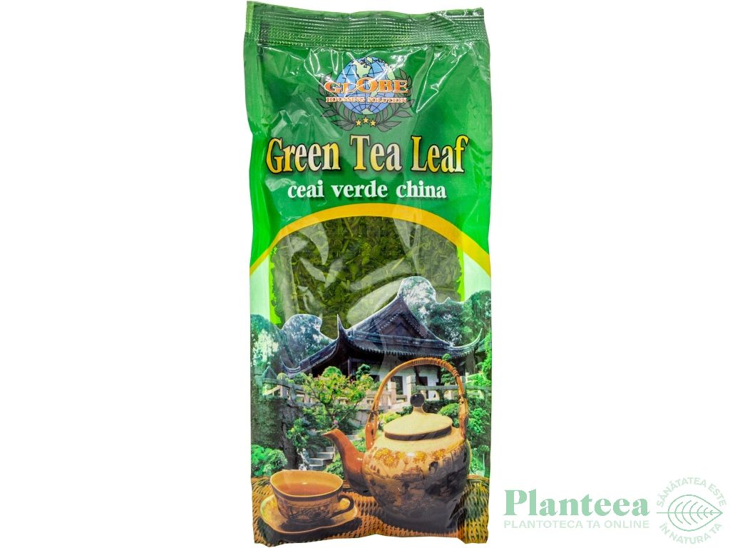 Ceai verde chinezesc punga 100g - GLOBE