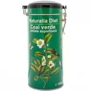 Ceai verde chinezesc superior cutie 100g - NATURALIA DIET