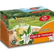 Ceai verde flori portocal 20dz - FARES