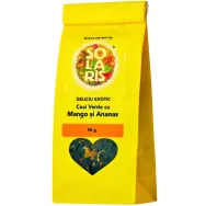 Ceai verde mango ananas 90g - SOLARIS