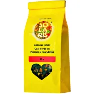 Ceai verde piersica trandafiri 90g - SOLARIS