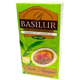 Ceai verde ceylon Magic Fruits mar scortisoara 25pl - BASILUR