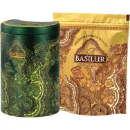 Ceai verde ceylon Oriental moroccan mint cutie 100g - BASILUR