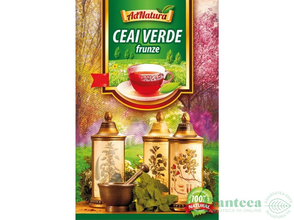 Ceai verde 100g - ADNATURA