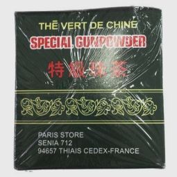 Ceai verde gunpowder 125g - C.A.P. LTD