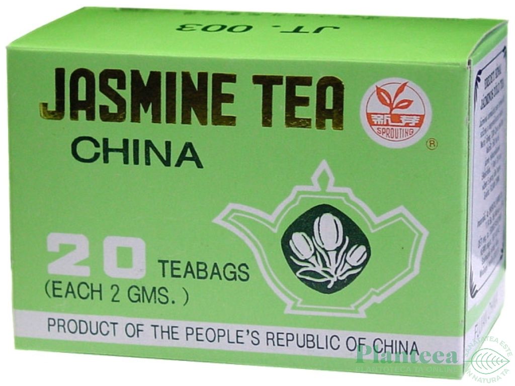 Ceai verde iasomie 20dz - DR CHEN PATIKA
