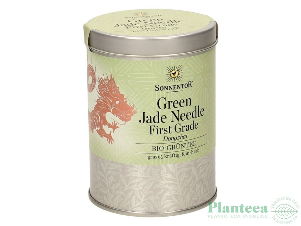 Ceai verde jade needle Premium eco 45g - SONNENTOR
