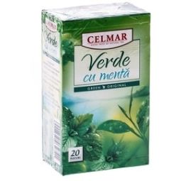 Ceai verde menta 20dz - CELMAR