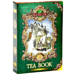 Ceai verde ceylon Tea Book vol3 carte 75g - BASILUR