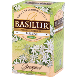 Ceai verde premium Bouquet jasmine 1,5gx25dz - BASILUR