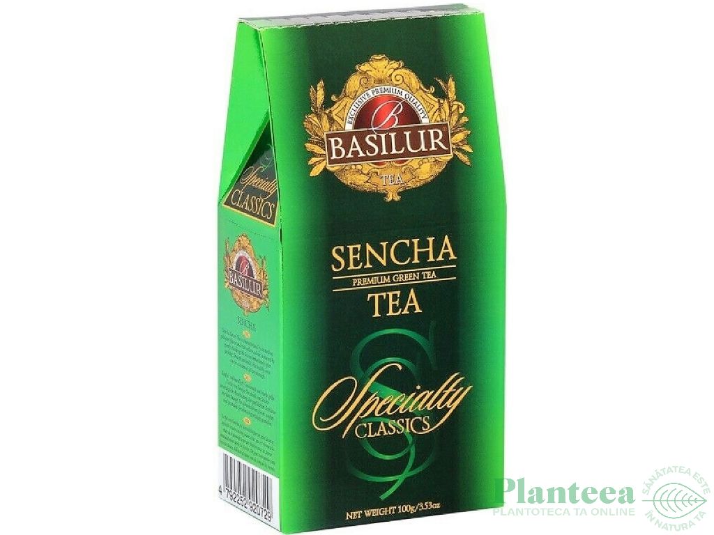 Ceai verde premium Specialty Classics sencha refill 100g - BASILUR