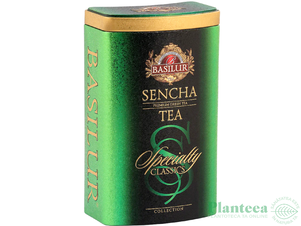 Ceai verde premium Specialty Classics sencha cutie 100g - BASILUR