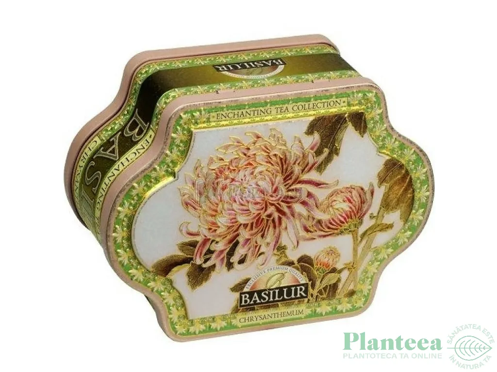 Ceai verde ceylon Enchanting chrysanthemum cutie 100g - BASILUR